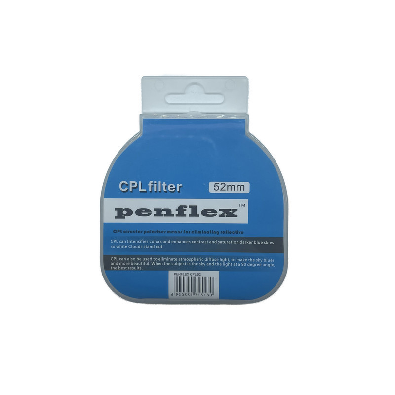 فیلتر لنز پنفلکس مدل CPL SLIM-52MM