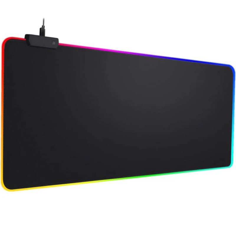ماوس پد گیمینگ مدل RGB کد GMS_WT_5