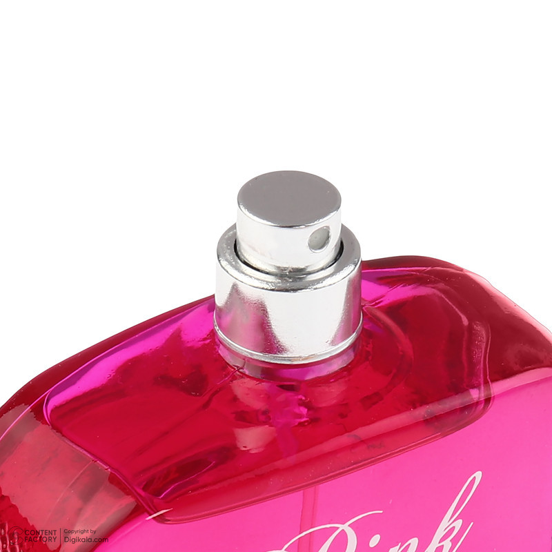 ادوتویلت زنانه اریس مدل PINK با رایحه گرم و شیرین حجم 100 میلی‌لیتر