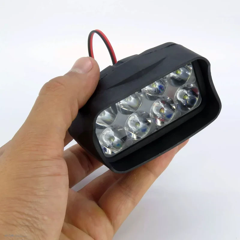 پروژکتور آفرودی موتورسیکلت مدل L5 کد 1744 - بسته 2 عددی