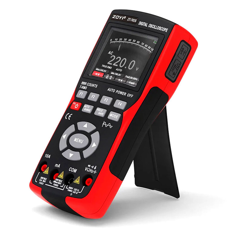 اسیلوسکوپ زویی مدل ZT-702S