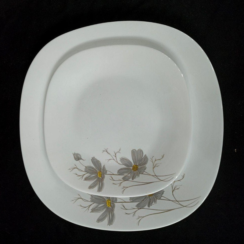 سرویس غذا خوری 26 پارچه آمرتات مدل آرکوپال مربع ژالین کد 5231