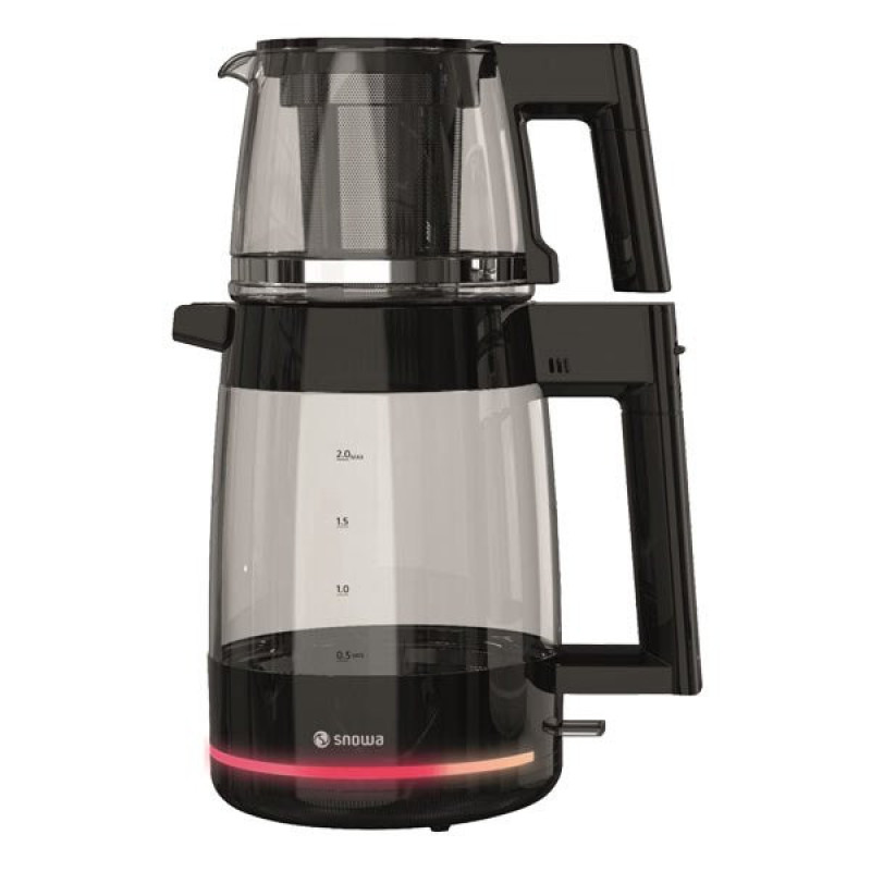 چای ساز روی هم اسنوا مدل  STM-GS1650BK