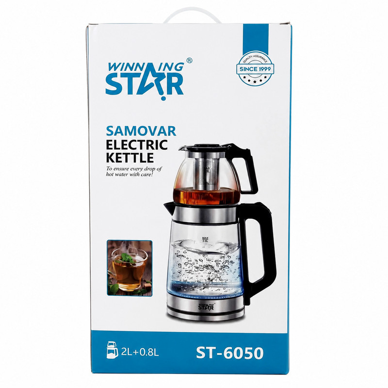 چای ساز روی هم وینینگ استار مدل ST-6050