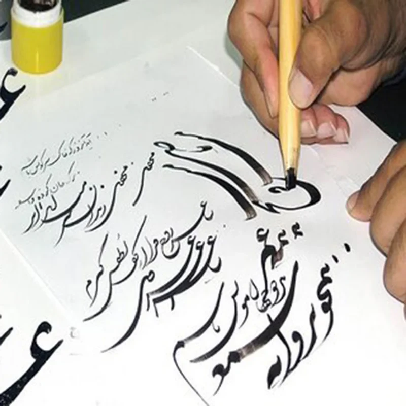دفتر خوشنویسی براق مستر راد طرح نستعلیق مدل فیوری کد fiory 1739