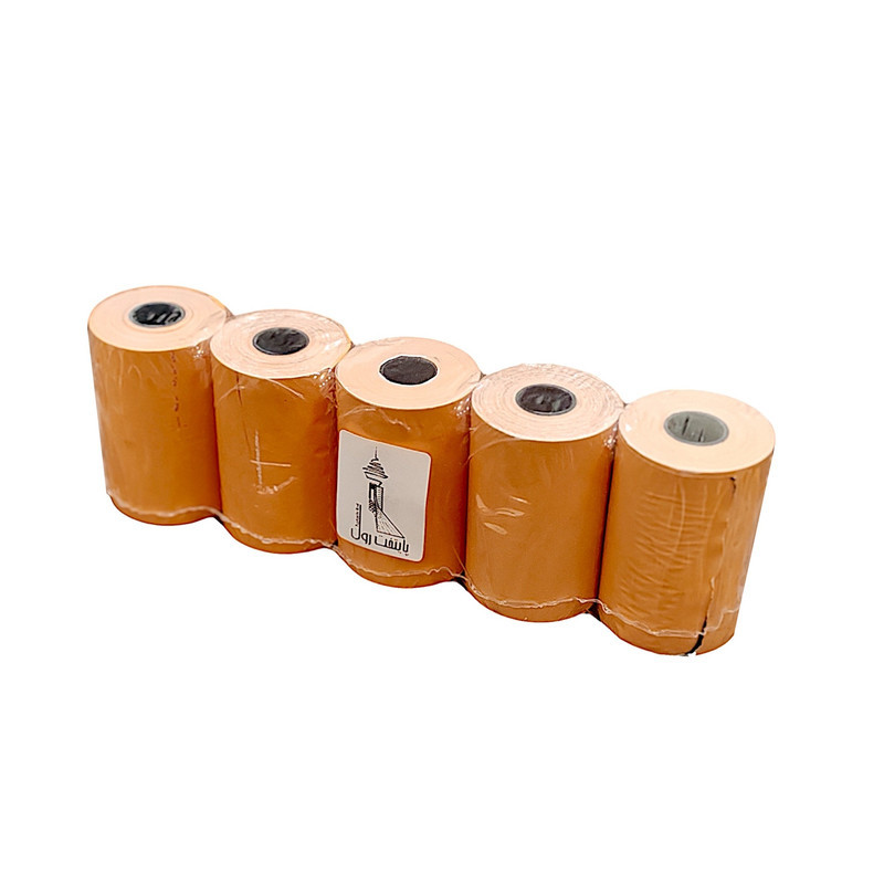 کاغذ پرینتر حرارتی پایتخت رول مدل Pos Or14 بسته 5 عددی