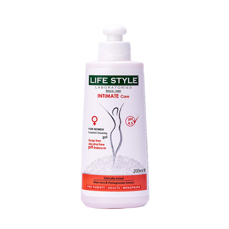 ژل بهداشتی بانوان لایف استایل مدل انار حجم 200 میلی لیتر