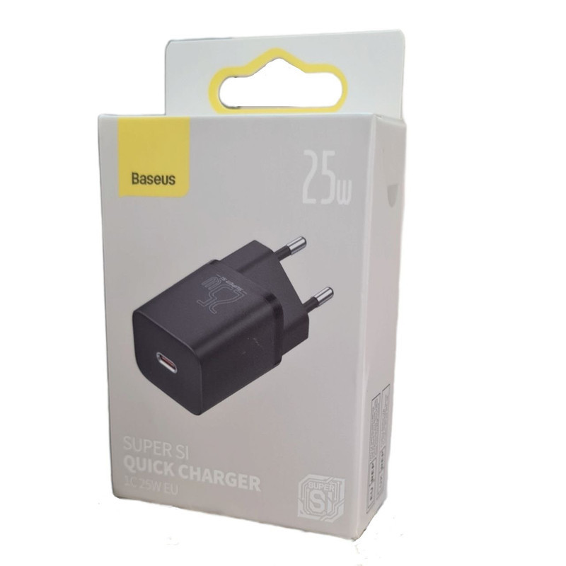 شارژر دیواری باسئوس مدل Super Si 25W