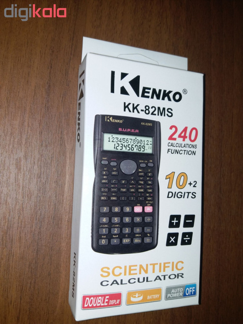 ماشین حساب مهندسی کنکو مدل KK-82MS