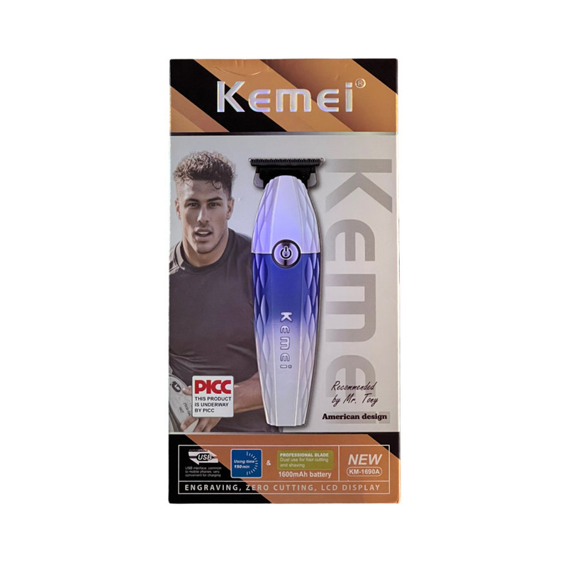 ماشین اصلاح موی صورت شارژی کیمی مدل KM-1690A