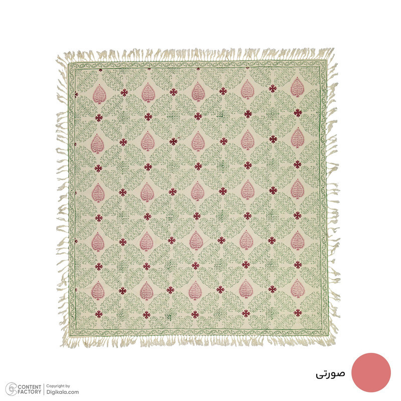 رومیزی بومی مدل 001 سایز 97x95 سانتی‌متر
