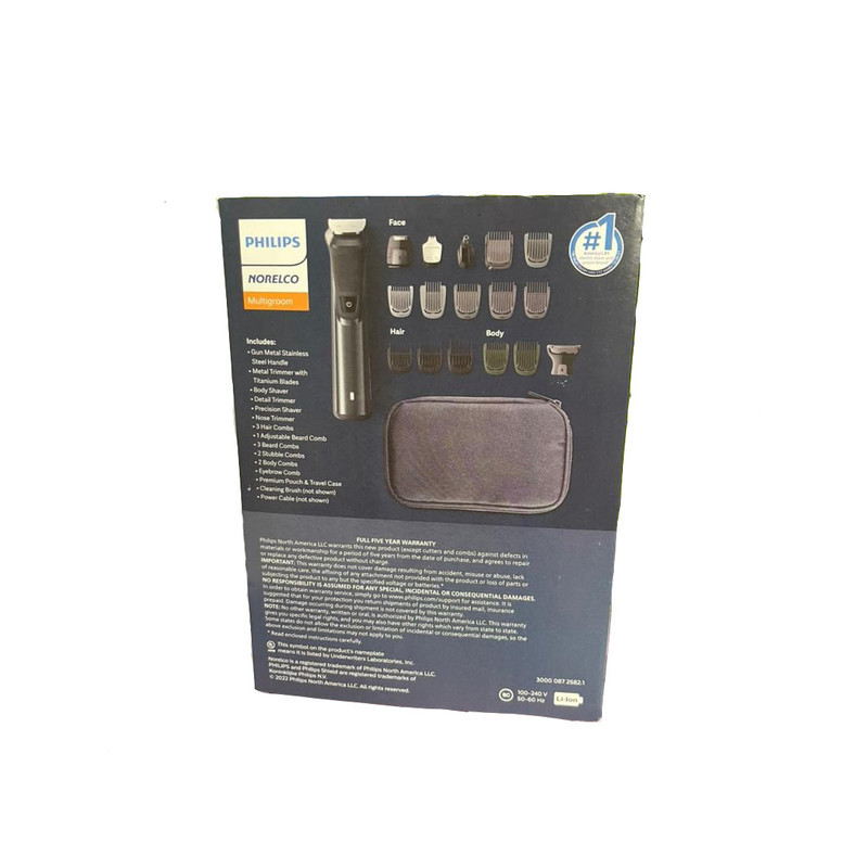 ماشین اصلاح موی سر و صورت شارژی فیلیپس مدل MG973040