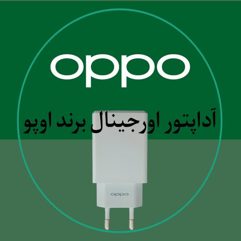 شارژر دیواری 10 وات اوپو مدل AK933YH به همراه کابل USB-C
