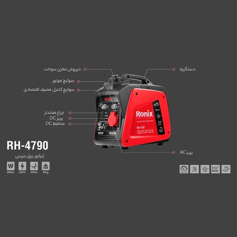 موتور برق رونیکس مدل 4790
