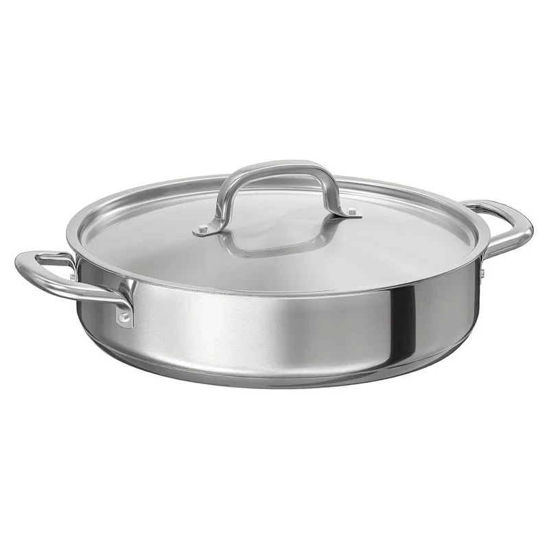 تابه استیل ایکیا مدل saute pan کد 365 سایز 28