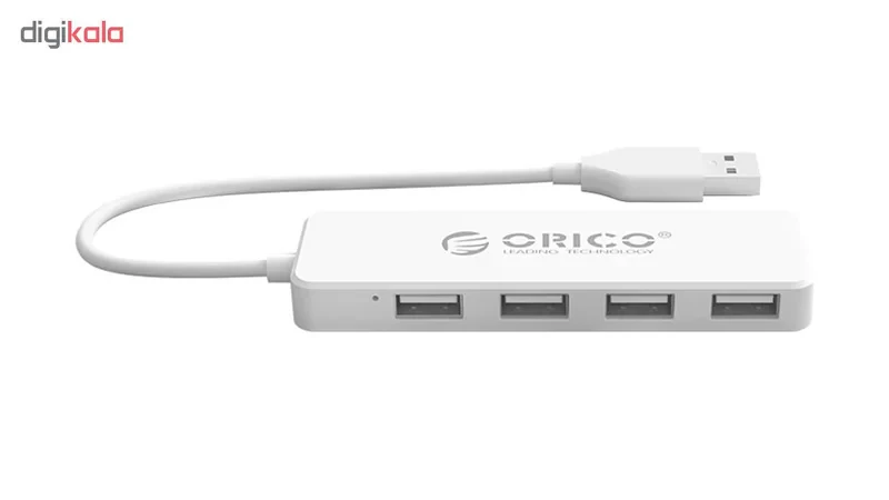 هاب USB 2.0 چهار پورت اوریکو مدل FL01