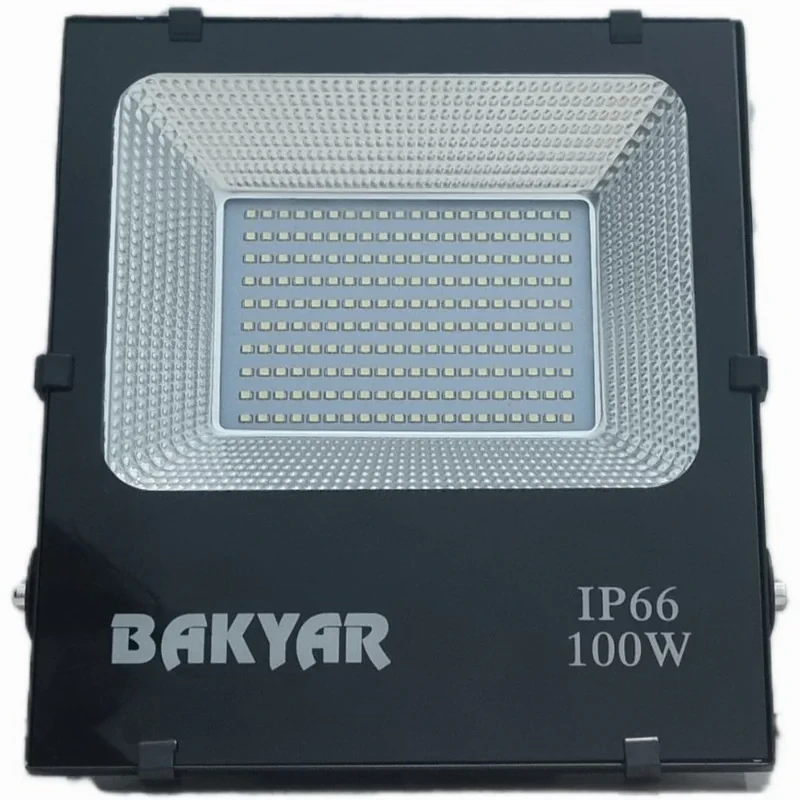 پروژکتور 100 وات باکیار مدل IP66 ال ای دی