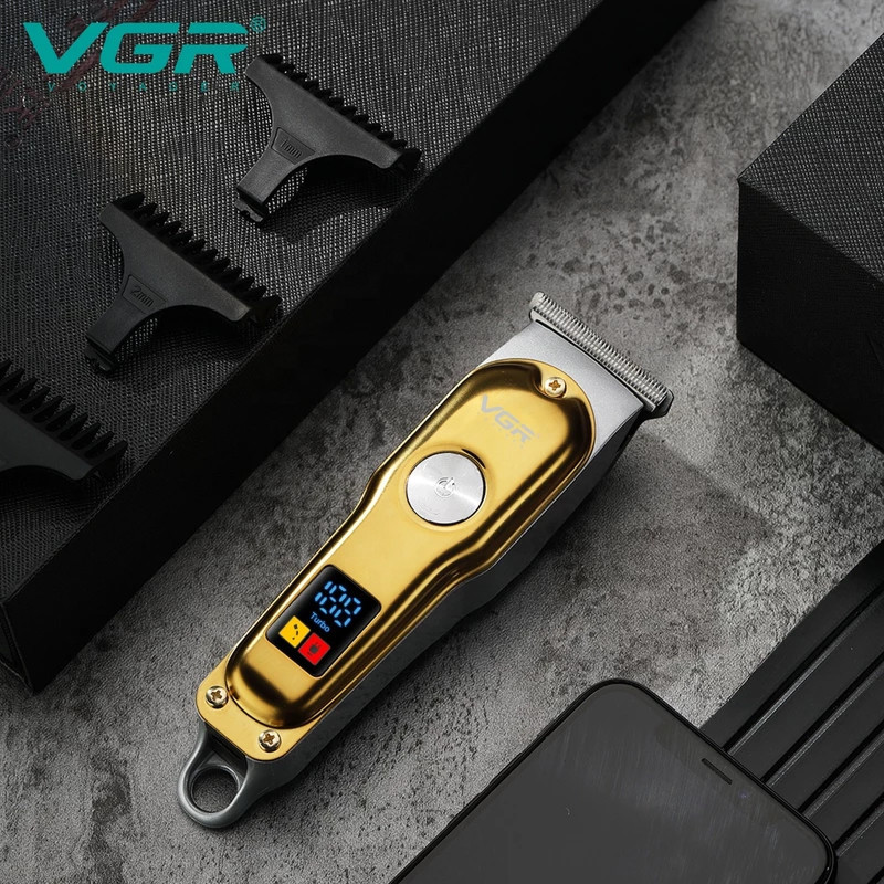 ماشین اصلاح موی سر و صورت شارژی وی جی ار مدل v-290- stars