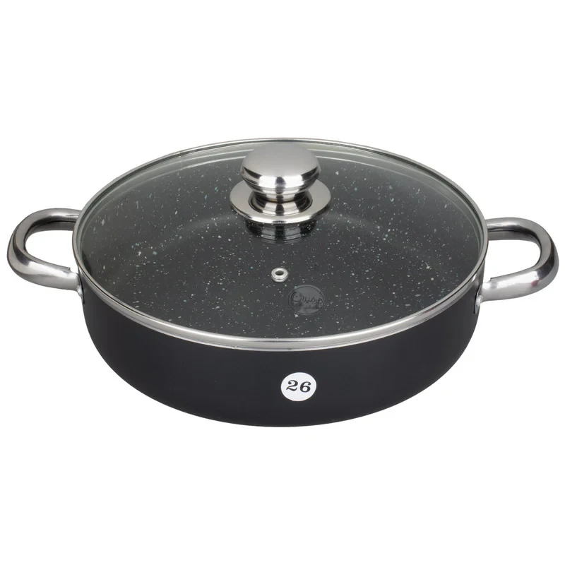 تابه گرانیت ظرفیران کد 28 سایز 26