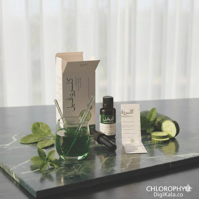 قطره کلروفیل سبزفام مدل Liquid حجم 30 میلی لیتر