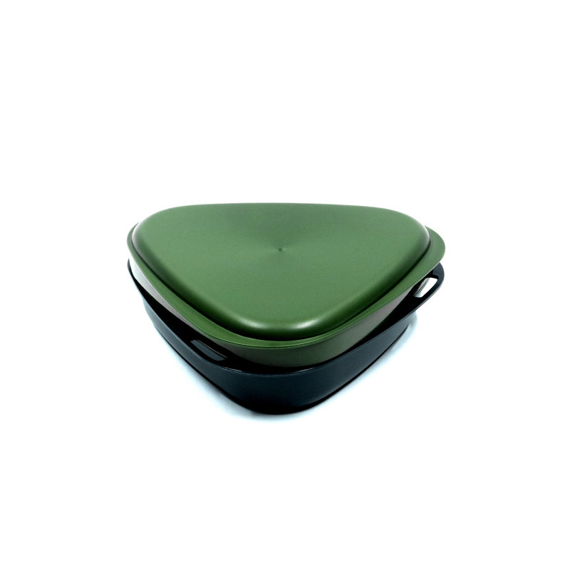 مجموعه 8 عددی ظروف سفری مدل لانچ کیت مثلثی