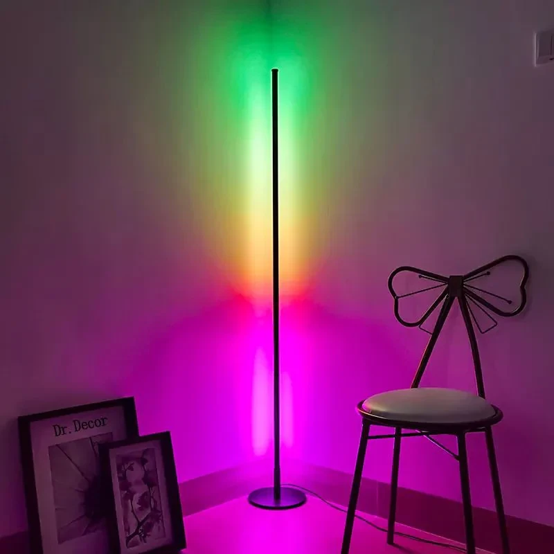 آباژور ایستاده ام کی ای لایتینگ مدل مدرن کد AL-RGB