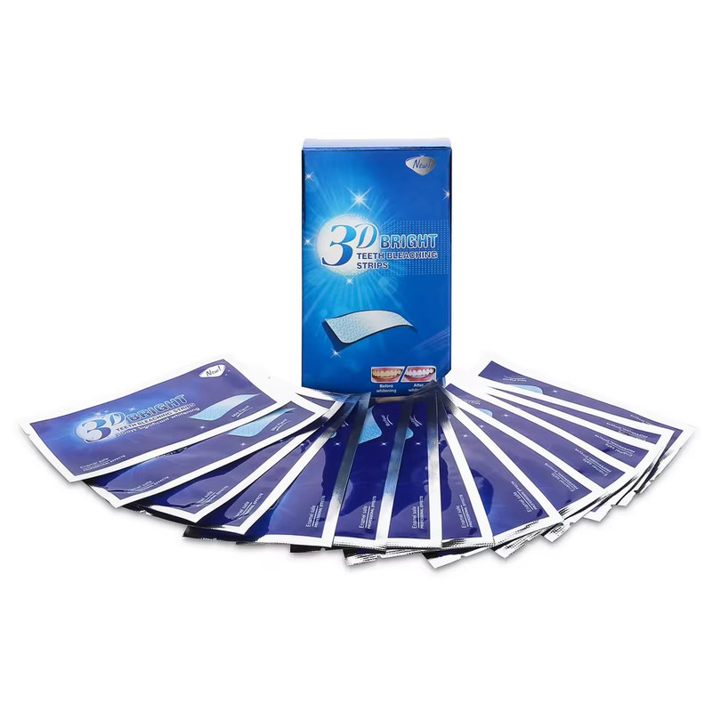 نوار سفید کننده دندان دوایت مدل 3 plus بسته 14 عددی