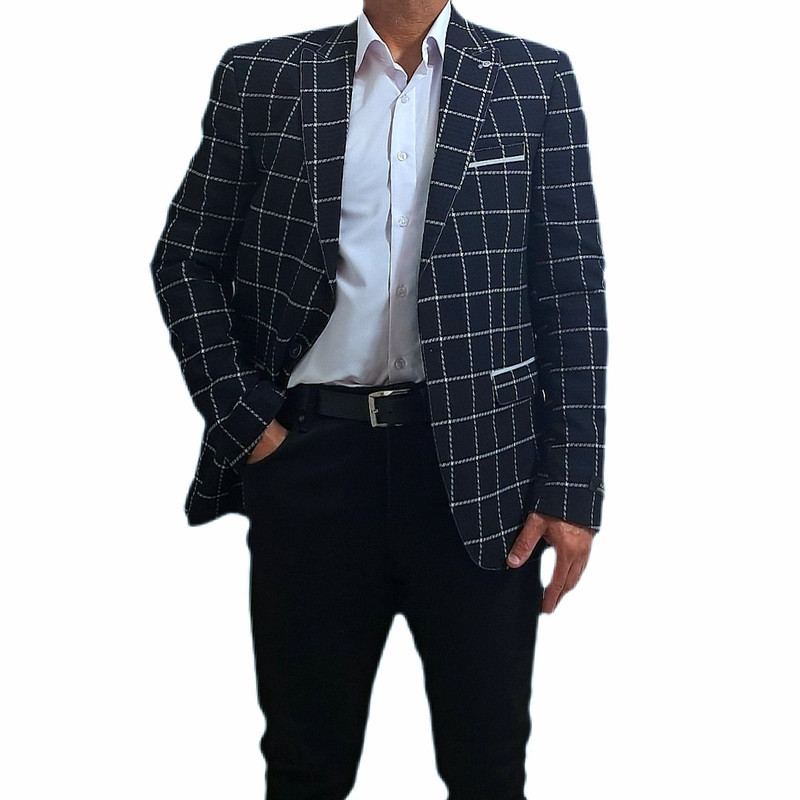 کت تک رسمی مردانه ترک کد ۲۰۴۸