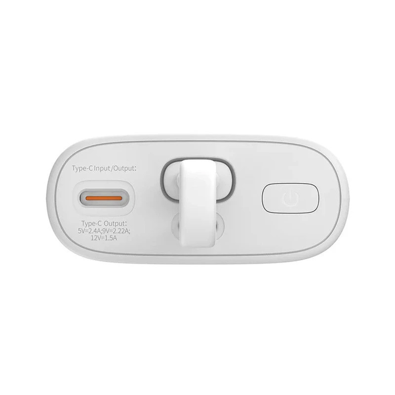 پاوربانک بیسوس مدل P10055601 ظرفیت 5200 میلی آمپر بر ساعت