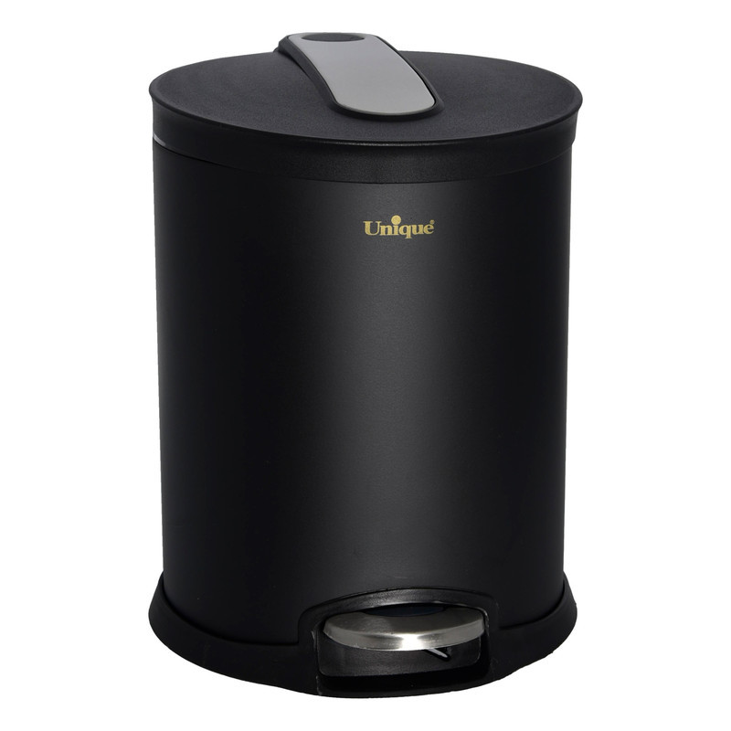 سطل زباله پدالی یونیک کد 4210 گنجایش 5 لیتر