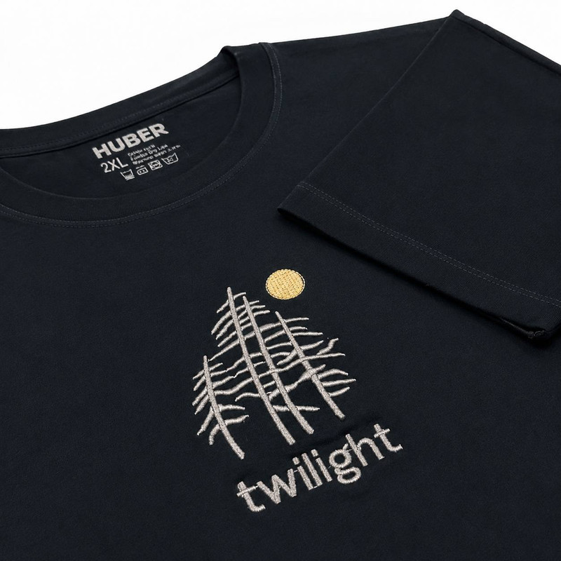 تی‌شرت مردانه آستین کوتاه اورسایز دورس مدل Twilight 3519