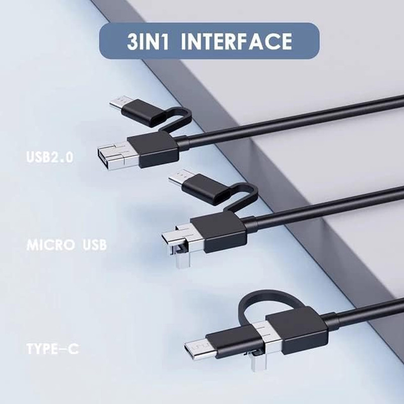 دوربین شلنگی مدل فلزی شکل پذیر کد 5M LED NEW