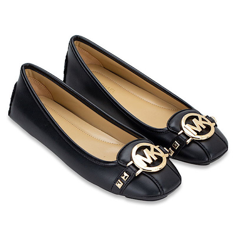 کفش زنانه مایکل کورس مدل  FULTON FAUX LEATHER MOCCASIN
