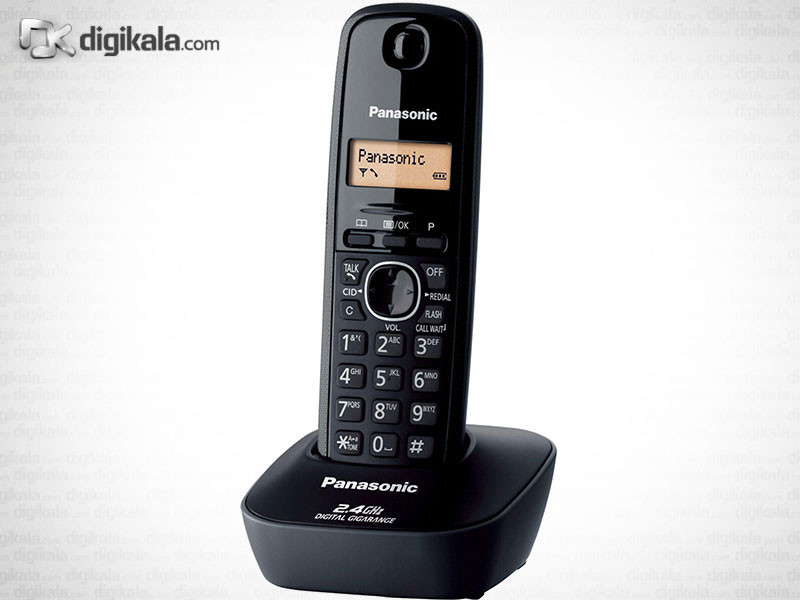 تلفن بی سیم پاناسونیک مدل KX-TG3411 BX