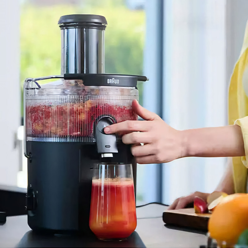 آبمیوه‌گیری ۸۰۰ وات براون مدل SJ5000