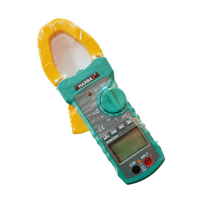 مولتی متر کلمپی هارباکس مدل HCM-6464