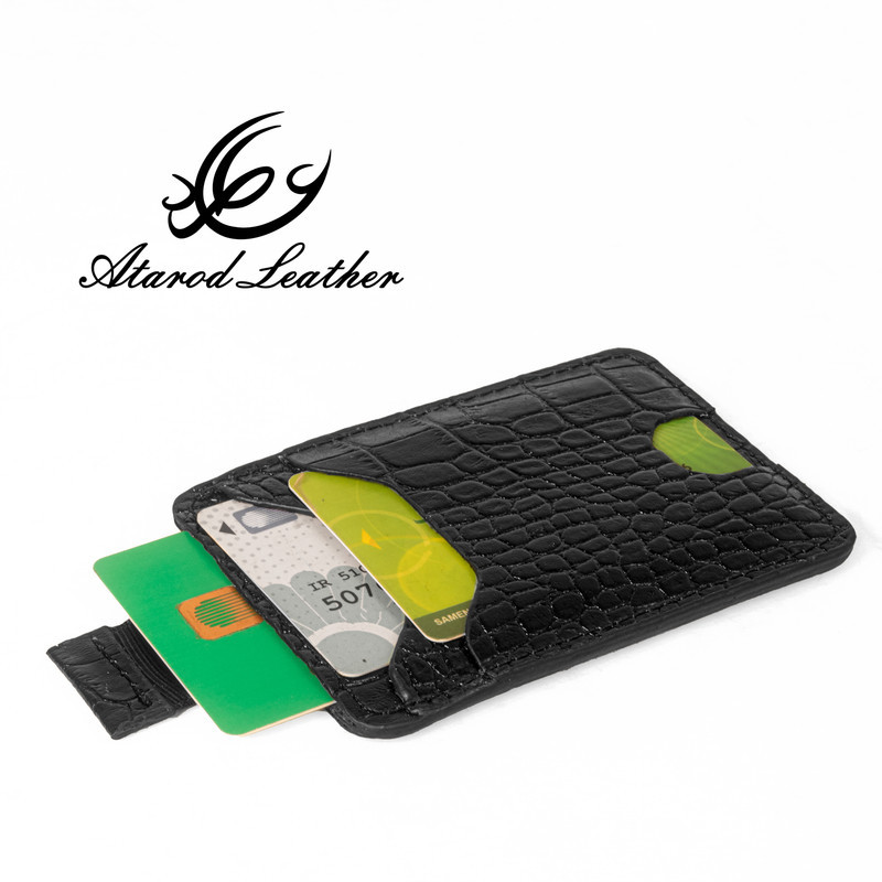 ست هدیه مردانه چرم عطارد مدل چرم طبیعی کد A114