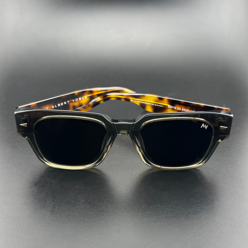 عینک آفتابی ویفرر (Wayfarer) آلبرت وگ مدل S32112C3 Acetate Avantgarde Visionary