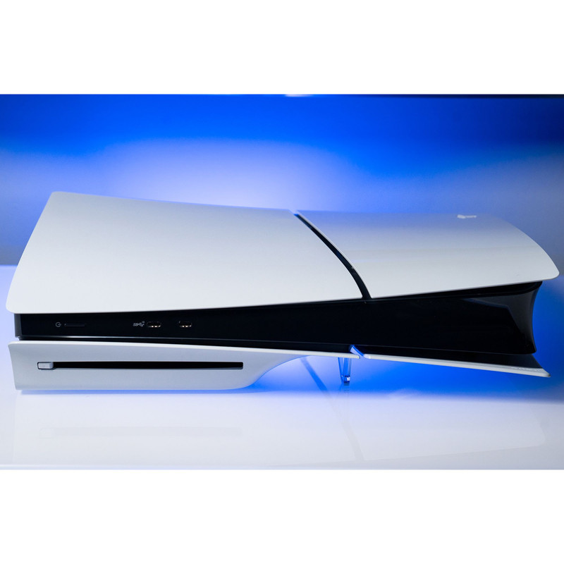 کنسول بازی سونی مدل PlayStation 5 Slim ظرفیت یک ترابایت ریجن 2016A اروپا به همراه دسته اضافی و پایه شارژر و هدست Elite