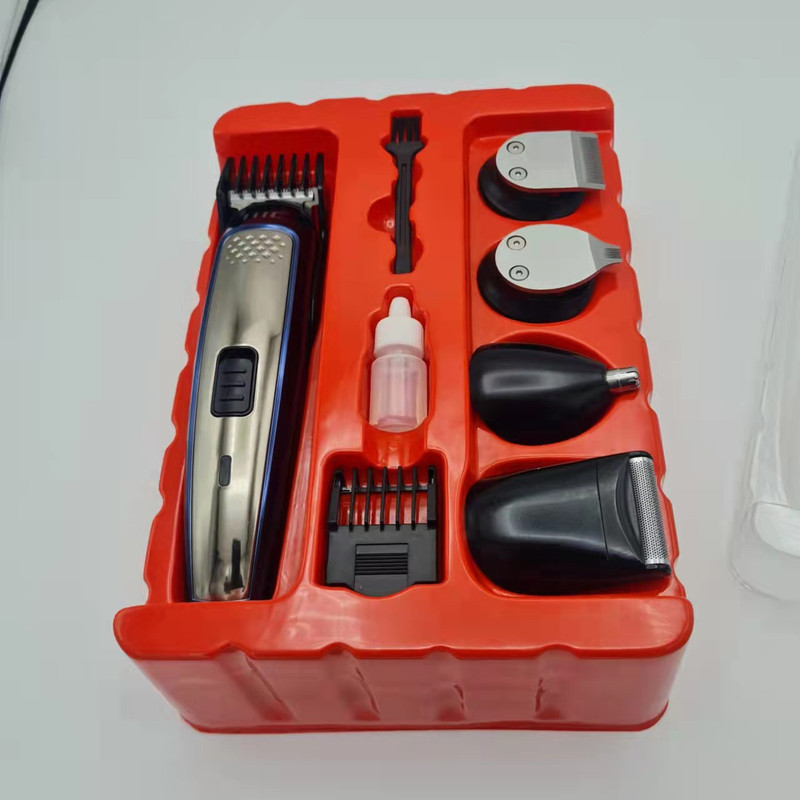 ماشین اصلاح موی سر و صورت اچ تی سی مدل AT-1207B