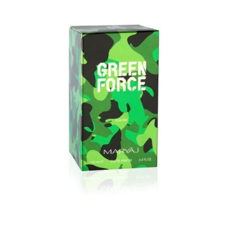 ادو پرفیوم مردانه ماریاژ مدل Green Force حجم 100 میلی لیتر