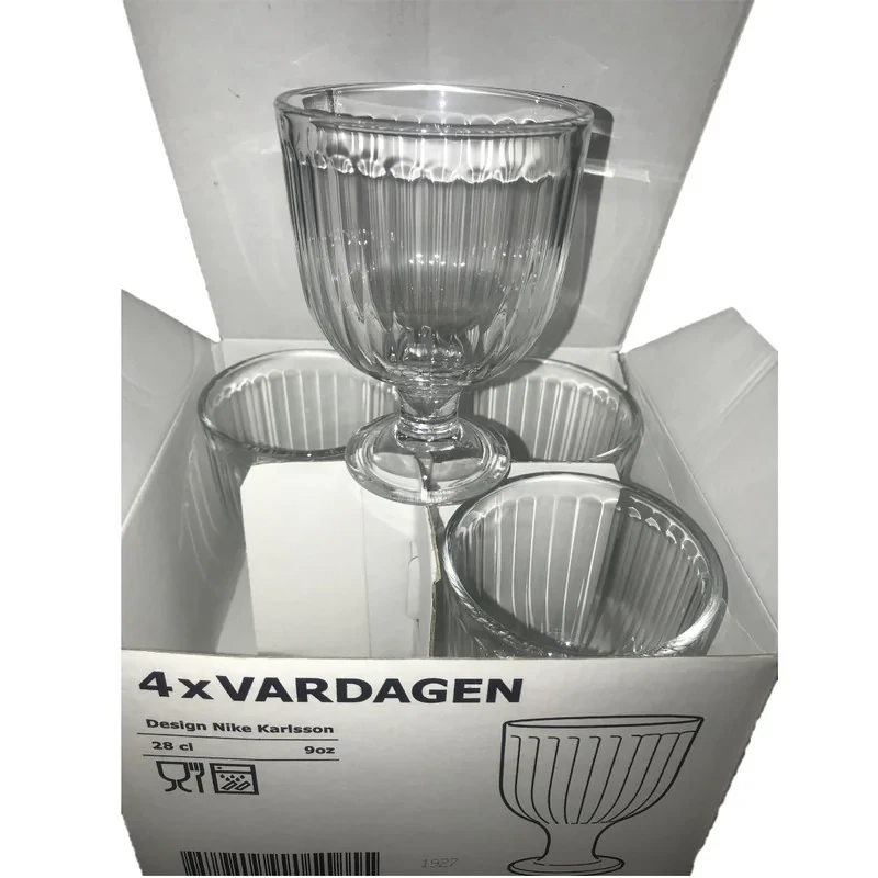 بستنی خوری ایکیا مدل VARDAGEN بسته 4 عددی