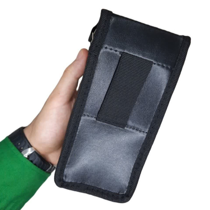 کیف حمل پایانه فروشگاهی مدل چرم حبابدار