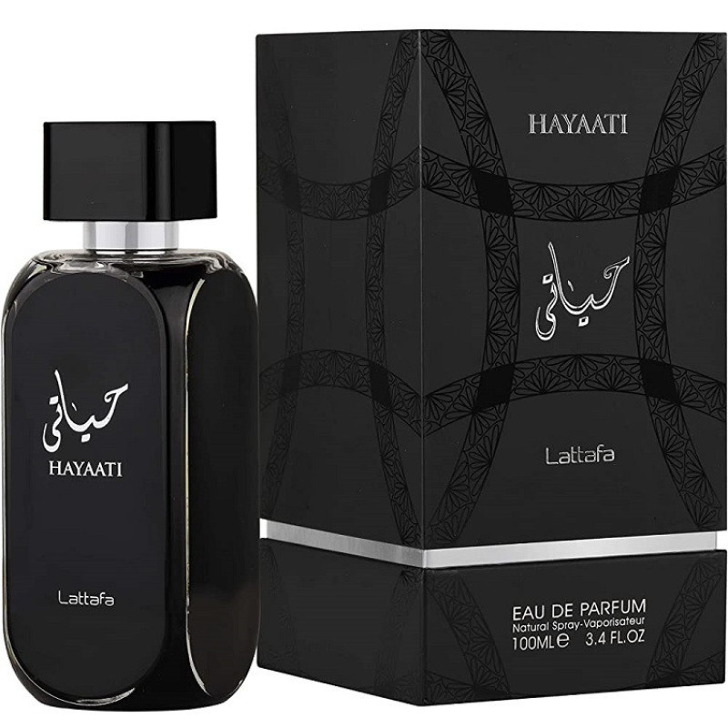 ادوپرفیوم مردانه لطافه مدل حیاتی حجم 100 میلی‌لیتر
