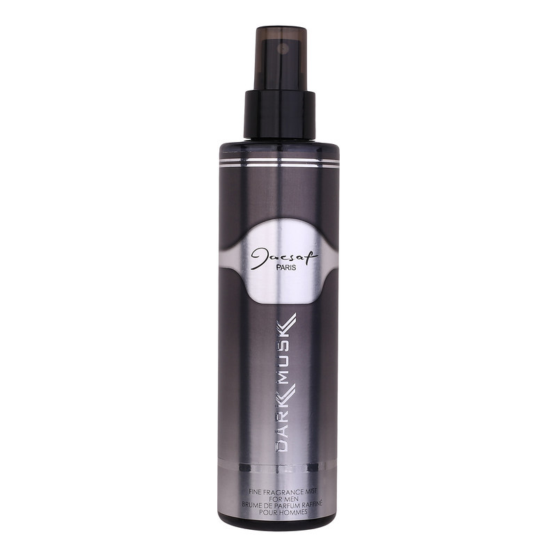 بادی اسپلش مردانه ژک ساف مدل Dark musk حجم 200 میلی لیتر
