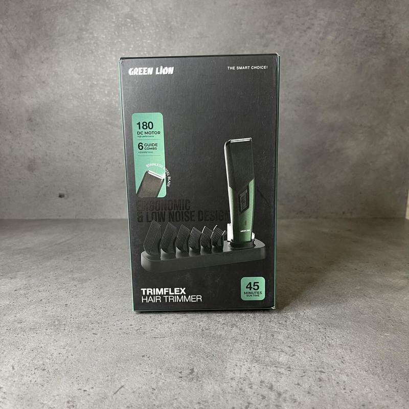 ست ماشین اصلاح شارژی گرین لاین مدل TRIM FLEX