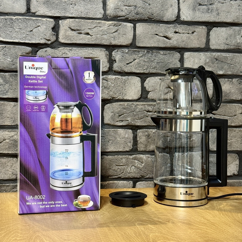 چای ساز روی هم یونیک اولترا مدل UA-8002