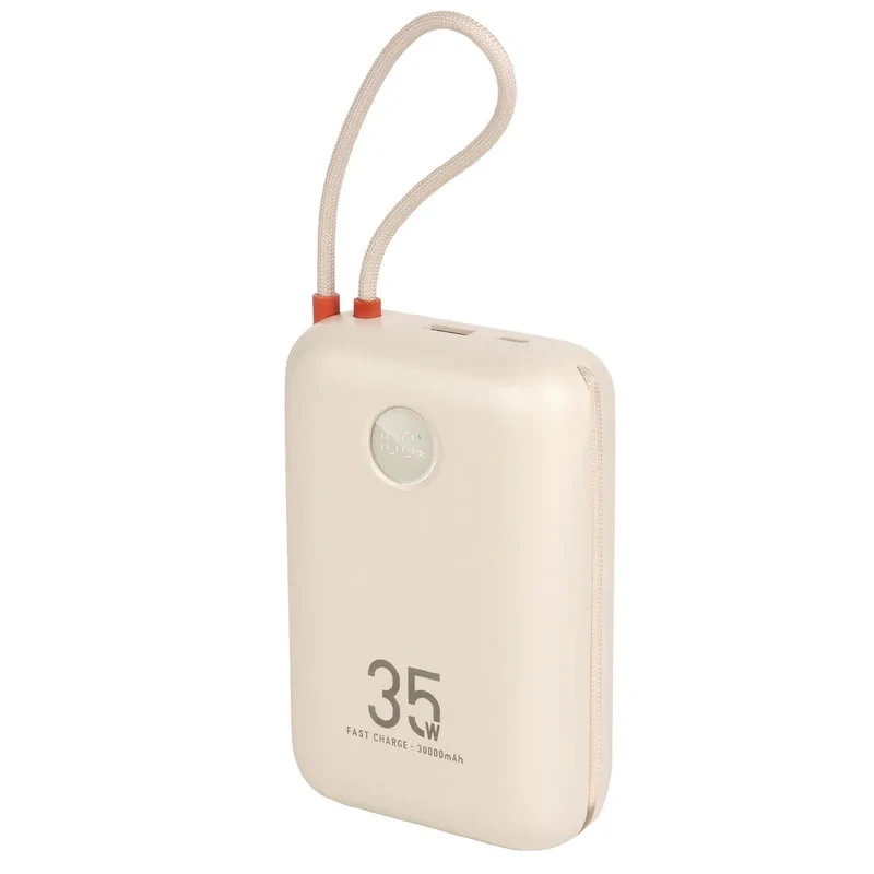 پاوربانک 35 وات هیسکا مدل HP-305PD ظرفیت 30000 میلی‌آمپرساعت