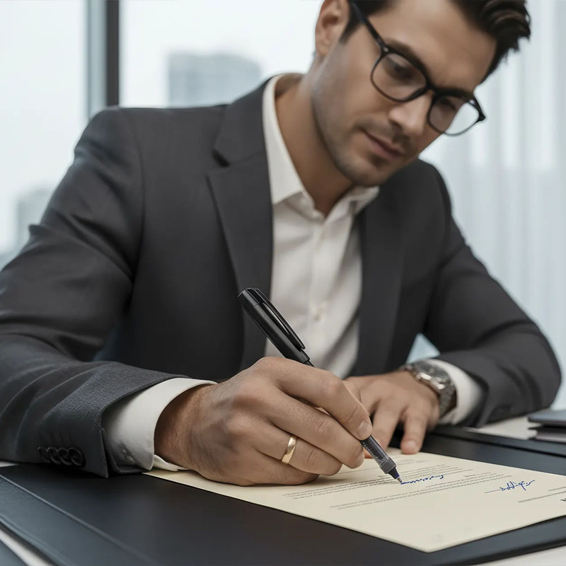روان نویس 0.7 میلی متری پنتر مدل Signature plus بسته 6 عددی