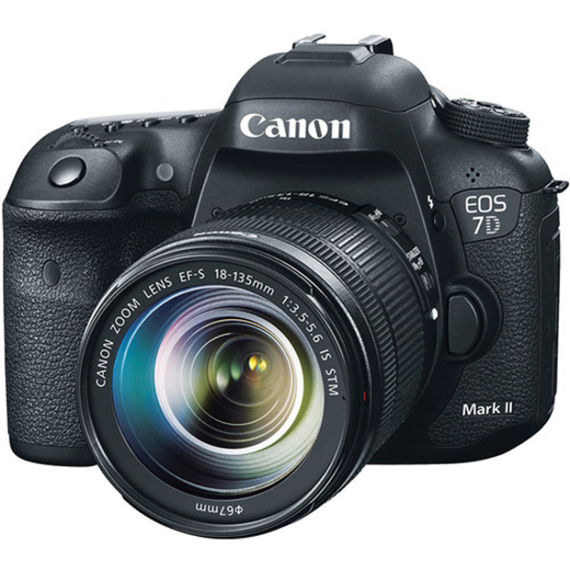 دوربین دیجیتال کانن مدل EOS 7D Mark II G به همراه لنز 18-135 میلی متر
